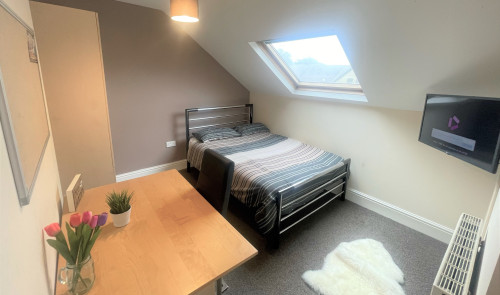 Bedroom 2 at 77A Junction Road